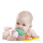 Baby Silikon Beißring Kinder Zähne Molaren Babyprodukte – Bild 3