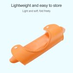 Baby-Kleinkind-Kleinkind-Wasserdichtes-Silikon-Lätzchen, Kleinkinder, die das Mittagessen füttern, aufrollbare Schürze – Bild 6