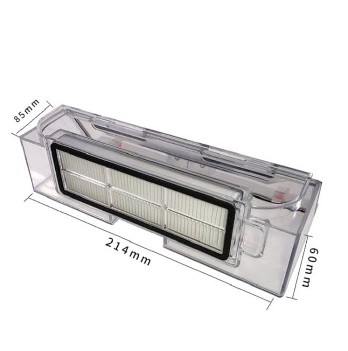 Kehrroboter-Staubbox mit Filter für Xiaomi-Staubsauger – Bild 3