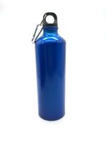 Aluminium Outdoor Sport Wasserflasche Tragbare Bergsteigerflasche Reitwasserflasche, 400ml, 500ml