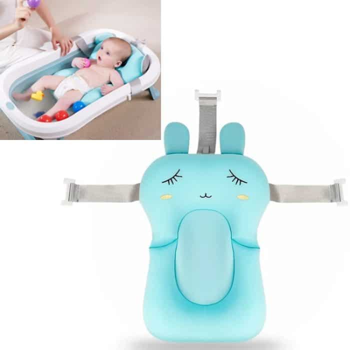 Baby-Badewannenständer, rutschfestes Badenetz, aufgehängte Badematte – Bild 1