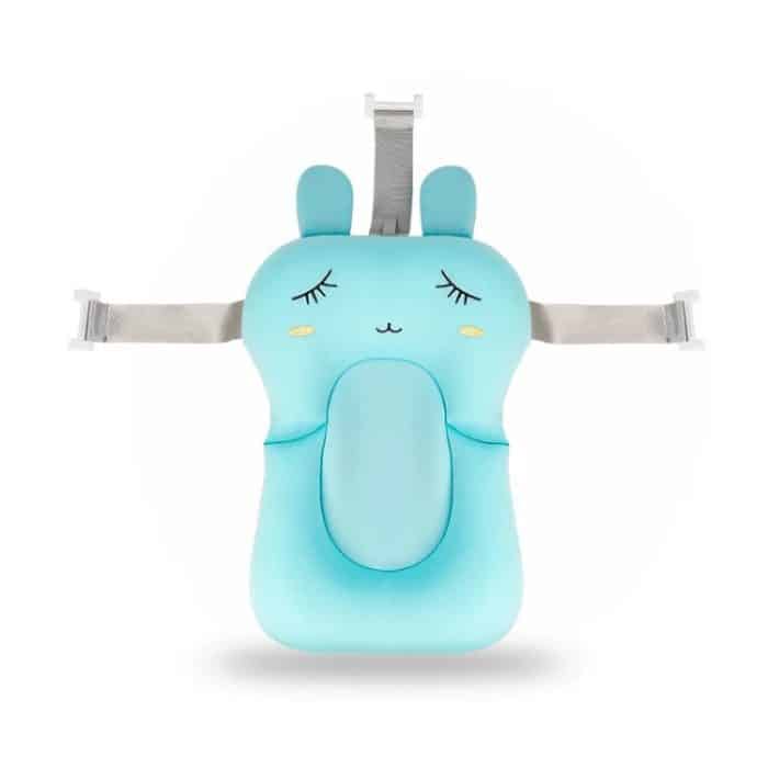 Baby-Badewannenständer, rutschfestes Badenetz, aufgehängte Badematte – Bild 2