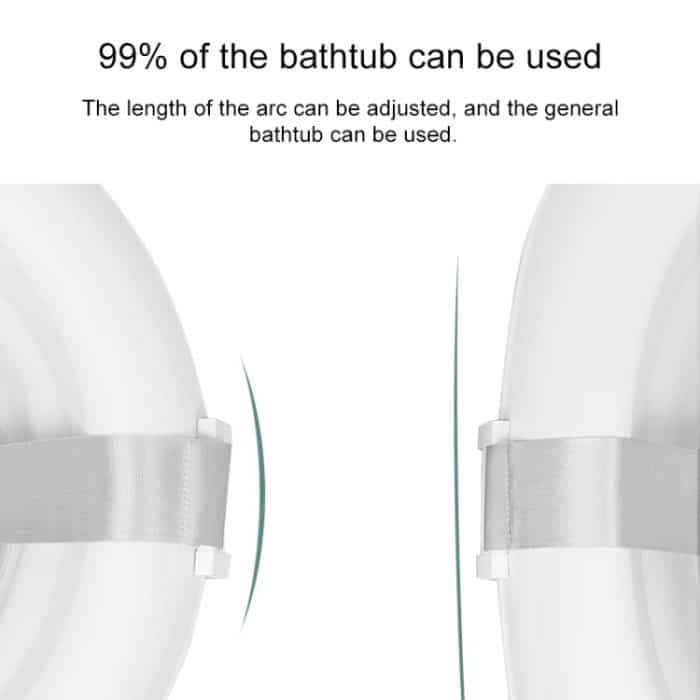 Baby-Badewannenständer, rutschfestes Badenetz, aufgehängte Badematte – Bild 4