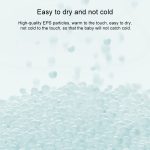 Baby-Badewannenständer, rutschfestes Badenetz, aufgehängte Badematte – Bild 5