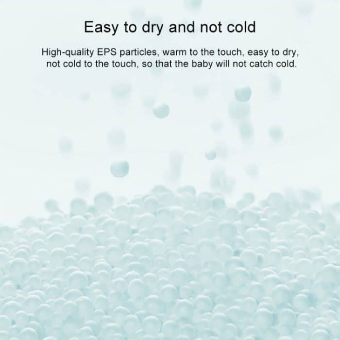 Baby-Badewannenständer, rutschfestes Badenetz, aufgehängte Badematte – Bild 5