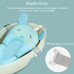 Baby-Badewannenständer, rutschfestes Badenetz, aufgehängte Badematte – Bild 9