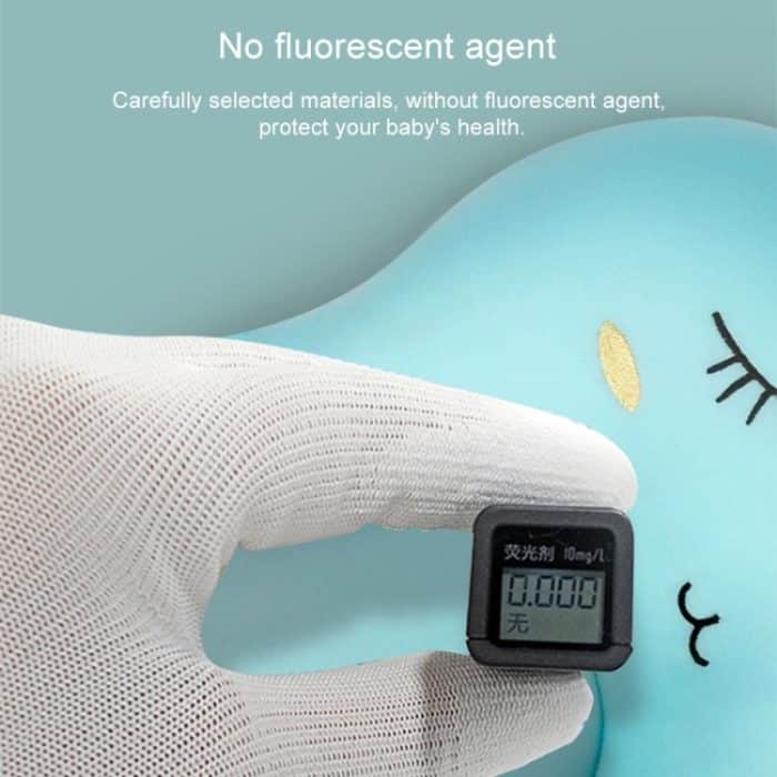 Baby-Badewannenständer, rutschfestes Badenetz, aufgehängte Badematte – Bild 10