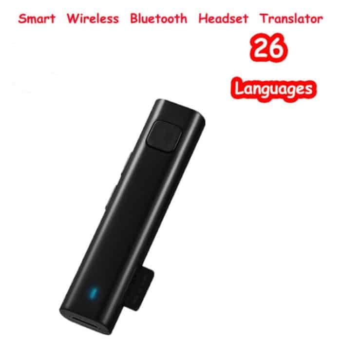 Intelligentes Sprachübersetzungs-Stereo-Headset unterstützt TF-Karten-Bluetooth-Empfänger – Bild 3