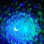 USB-Projektionslampe, LED-Gypsophila-Laserlicht, buntes rotierendes Nachtlicht, US/EU-Stecker – Bild 6