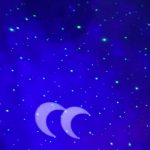 USB-Projektionslampe, LED-Gypsophila-Laserlicht, buntes rotierendes Nachtlicht, US/EU-Stecker – Bild 9