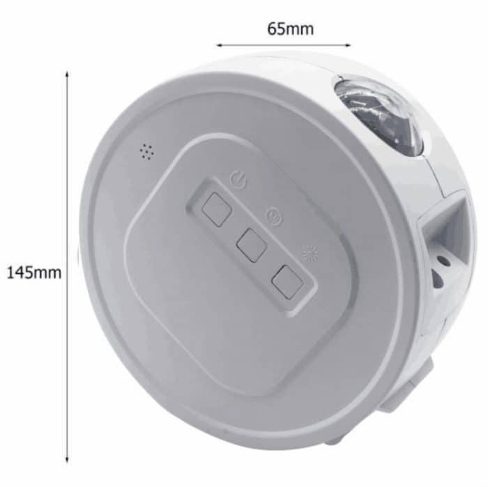 USB-Projektionslampe, LED-Gypsophila-Laserlicht, buntes rotierendes Nachtlicht, US/EU-Stecker – Bild 10