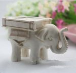 Retro Elefant Teelicht Kerzenhalter Kerzenständer Hochzeit Home Decor Crafts Teelichthalter Teelichthalter – Bild 2