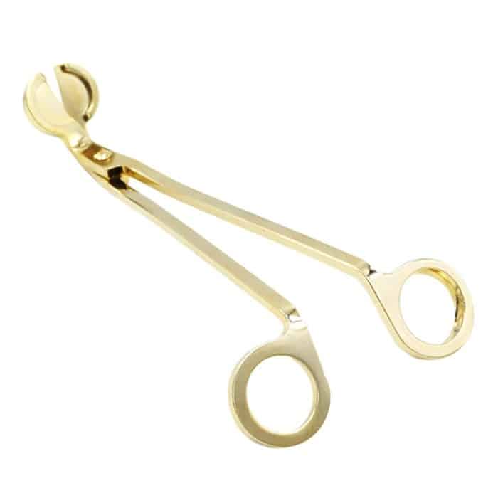 Edelstahl Candle Wick Trimmer Kerzenscherenschneider – Bild 2