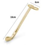 Edelstahl Candle Wick Trimmer Kerzenscherenschneider – Bild 6