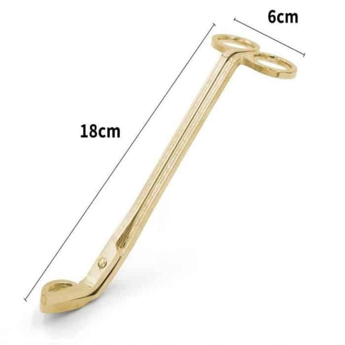 Edelstahl Candle Wick Trimmer Kerzenscherenschneider – Bild 6