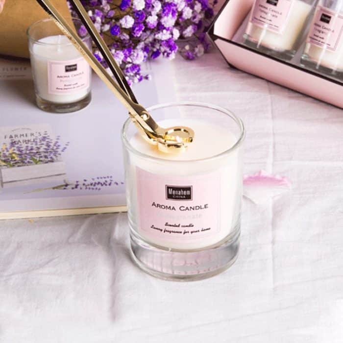 Edelstahl Candle Wick Trimmer Kerzenscherenschneider – Bild 8