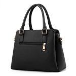 Mode Frauen Quaste PU Leder Stickerei Umhängetasche Schultertasche Einfachen Stil Handtaschen – Bild 5