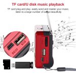 3 PCS HABONG KK170 Tragbarer 21 Bands FM / AM / SW-Radio Wiederaufladbare Funkempfänger Lautsprecher, Unterstützungs-USB / TF-Karte / MP3-Player – Bild 6