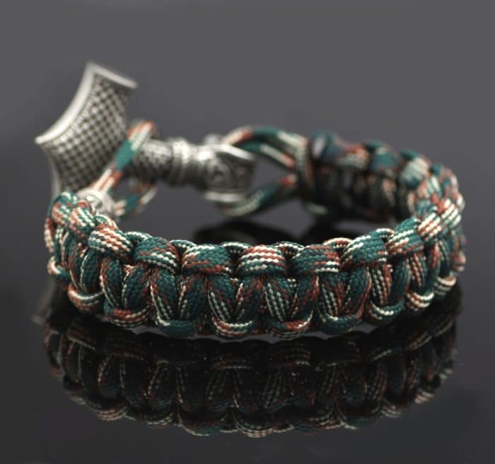 Raytheon-Armbandschmuck, Thor-Schmuck mit geflochtenem Griff – Bild 5