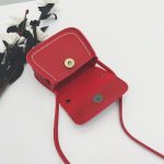 Bowknot PU Leder Mini Baby Mädchen Casual Umhängetasche Geldbörse Kinder Kleine Clutch Taschen Einfache Schulter Tasche – Bild 11