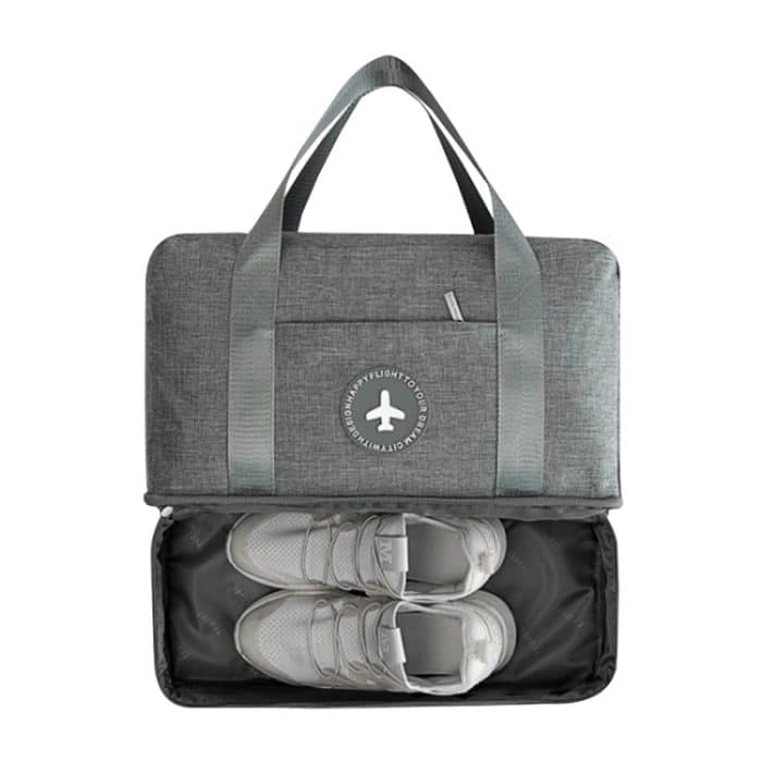 Wasserdichte doppellagige Strandtasche mit großer Kapazität, tragbare Sporttaschen, Würfeltaschen, Reisetaschen – Bild 3