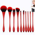 10-in-1 kleines Taillenbecher-Make-up-Pinsel-Set, Beauty-Tools