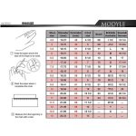 Weißer Opalring für Damen, Verlobungsringe mit Kristallen – Bild 7