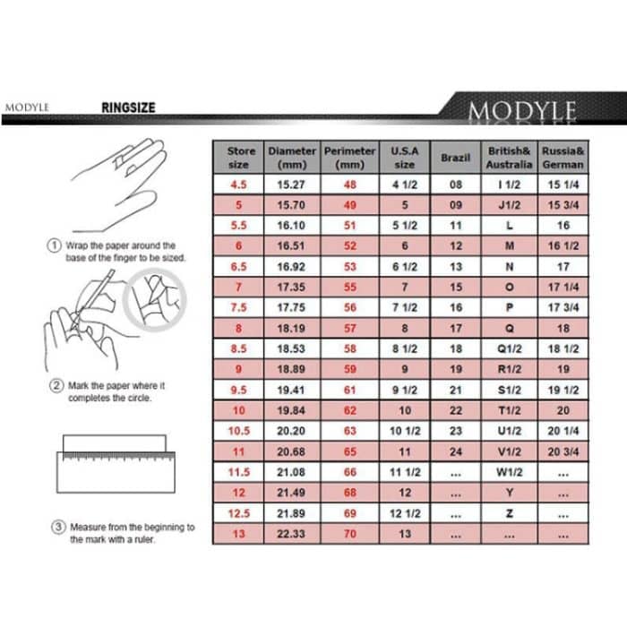 Weißer Opalring für Damen, Verlobungsringe mit Kristallen – Bild 7