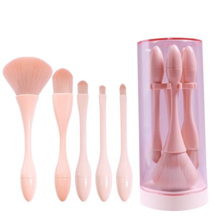 Mini-Make-up-Pinsel-Set, tragbares Werkzeug, Beauty-Make-up-Pinsel, kleiner Taillenpinsel