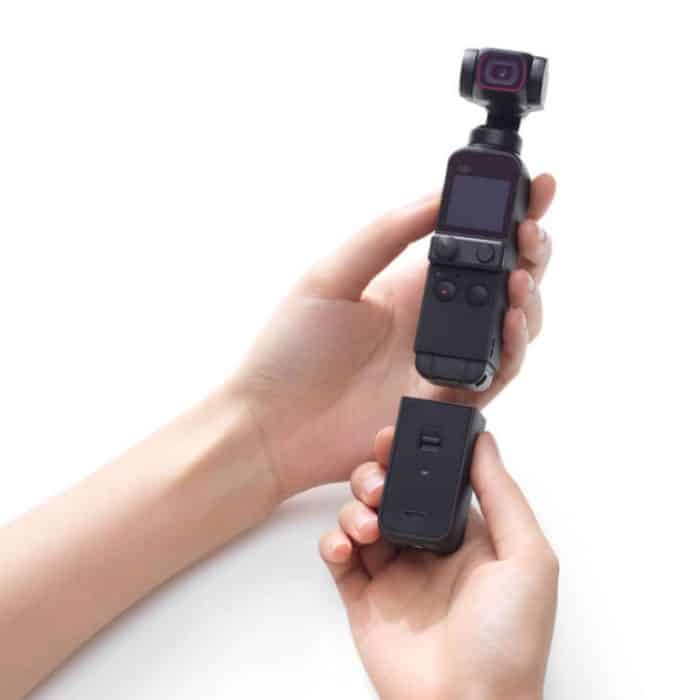 Original DJI Pocket 2 Wi-Fi Bluetooth Wireless Mikrofon-Empfängergriff – Bild 4