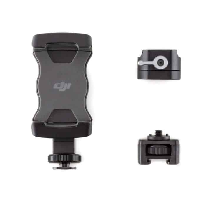 Original DJI R Telefonclip mit drei Abschnitten für DJI RS 3 Mini/DJI RS 3 Pro/DJI RS 3/DJI RS 2/DJI RSC 2 – Bild 2