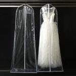 Transparenter Mantel Hochzeitskleid Kleid Schutzhülle Staubschutzhülle Aufbewahrungstasche