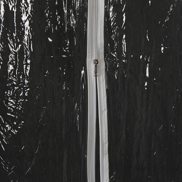 Transparenter Mantel Hochzeitskleid Kleid Schutzhülle Staubschutzhülle Aufbewahrungstasche – Bild 6