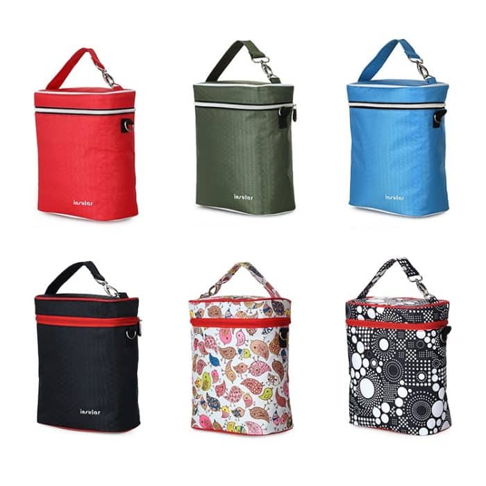 Babyflaschen-Isoliertaschen, Babywindel, Kinderwagen, Kühler, Wickeltaschen – Bild 2