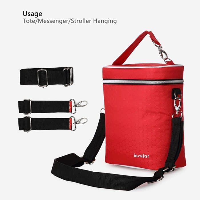 Babyflaschen-Isoliertaschen, Babywindel, Kinderwagen, Kühler, Wickeltaschen – Bild 5