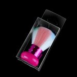 Weiche Pelzpilz-Staubbürste Runder Griff Weiche Pelz-saubere Nagelbürste – Bild 7