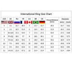 Rosenblume mit Diamant-Ehering für Frauen – Bild 6