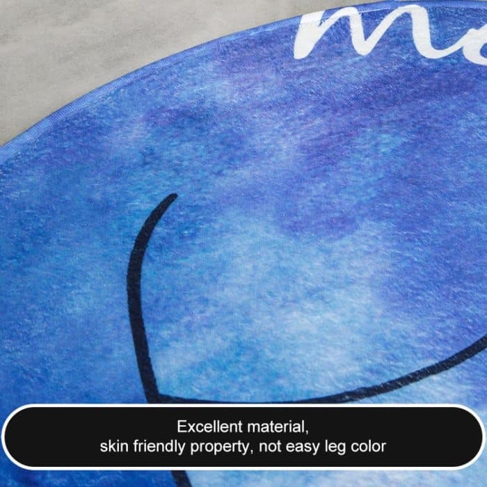 Cartoon schlafende Katze Badematte Badezimmer Teppiche Toilette Anti-Rutsch-Bodenmatte, 40X60CM, 50X80CM, 60X90CM – Bild 3