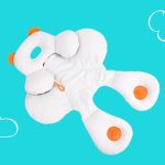 Baby Cute Hochstuhl Kinderwagen Sitzkissen Auto atmungsaktive weiche Automatte, Large car mat, Small car mat