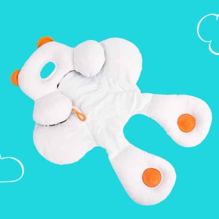 Baby Cute Hochstuhl Kinderwagen Sitzkissen Auto atmungsaktive weiche Automatte, Large car mat, Small car mat – Bild 1