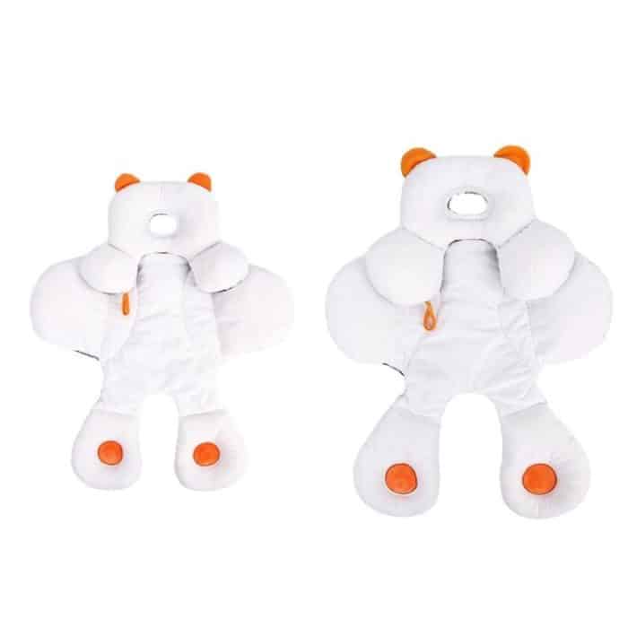 Baby Cute Hochstuhl Kinderwagen Sitzkissen Auto atmungsaktive weiche Automatte, Large car mat, Small car mat – Bild 2