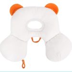 Baby Cute Hochstuhl Kinderwagen Sitzkissen Auto atmungsaktive weiche Automatte, Large car mat, Small car mat – Bild 4