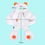 Baby Cute Hochstuhl Kinderwagen Sitzkissen Auto atmungsaktive weiche Automatte, Large car mat, Small car mat – Bild 6