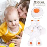 Baby Cute Hochstuhl Kinderwagen Sitzkissen Auto atmungsaktive weiche Automatte, Large car mat, Small car mat – Bild 8