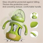 Babyflasche aus Borosilikatglas mit Silikonhülle, 240ml – Bild 6