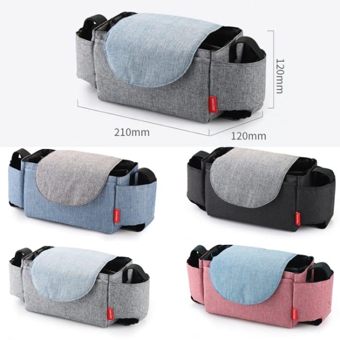 Baby Kinderwagen Taschen Große Kapazität Mumie Windel Tasche Multifunktions Reise Windel Tasche Mutterschaft Pflege Hängende Lagerung Tasche – Bild 2