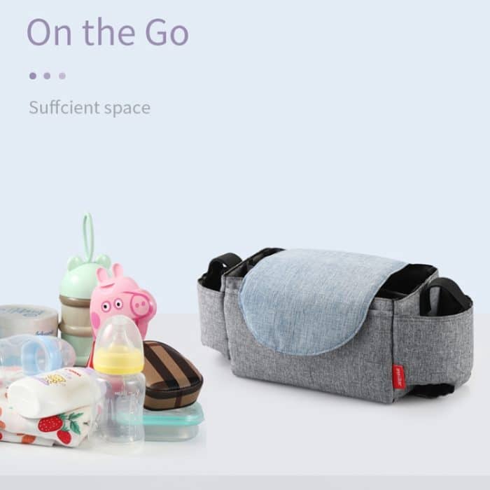 Baby Kinderwagen Taschen Große Kapazität Mumie Windel Tasche Multifunktions Reise Windel Tasche Mutterschaft Pflege Hängende Lagerung Tasche – Bild 5