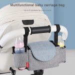 Baby Kinderwagen Taschen Große Kapazität Mumie Windel Tasche Multifunktions Reise Windel Tasche Mutterschaft Pflege Hängende Lagerung Tasche – Bild 6
