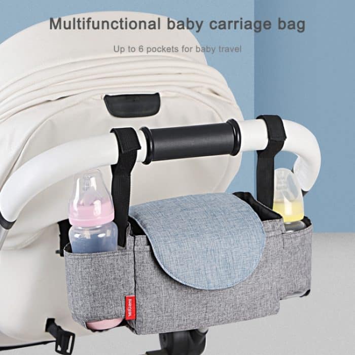 Baby Kinderwagen Taschen Große Kapazität Mumie Windel Tasche Multifunktions Reise Windel Tasche Mutterschaft Pflege Hängende Lagerung Tasche – Bild 6