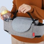 Baby Kinderwagen Taschen Große Kapazität Mumie Windel Tasche Multifunktions Reise Windel Tasche Mutterschaft Pflege Hängende Lagerung Tasche – Bild 7